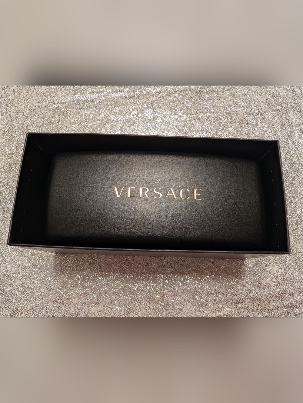 Versace 2054 Rimless Shield Sunglasses NWT Full Inclusion With Box - Picture 14 of 16
